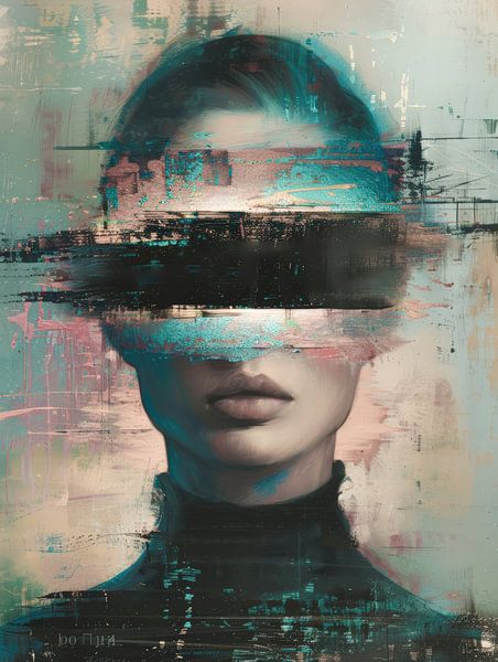 Disturbed View by Mister Artwork