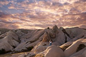 Formation rocheuse en Cappadoce