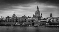 Dresden on the banks of the Elbe