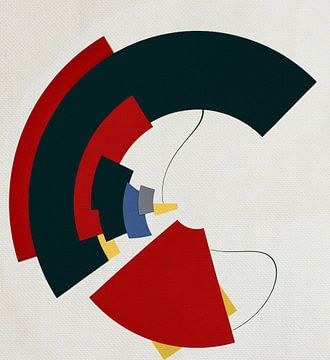 Dos Líneas de Miró van Fernando Vieira