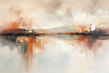 Abstract Reflectie van Kunst Kriebels