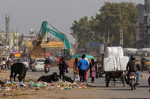 Sgtraattafereel Mumbai, India