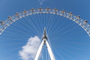 London Eye big wheel van Richard Wareham