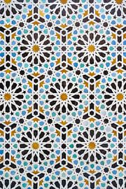 Carreaux marocains colorés