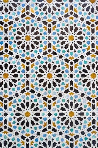 Carreaux marocains colorés sur Photolovers reisfotografie