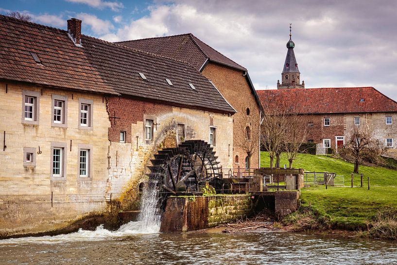 Water mill Wijlre by Rob Boon