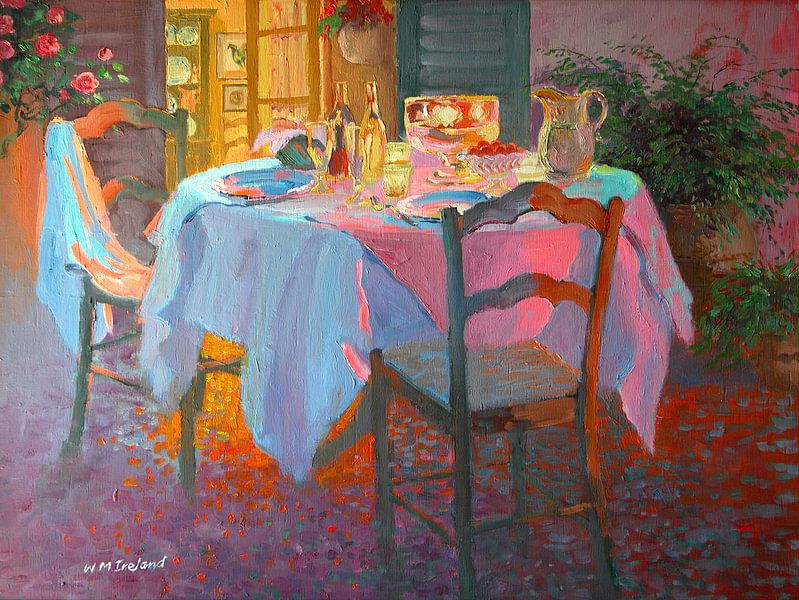 The Terrace par William Ireland