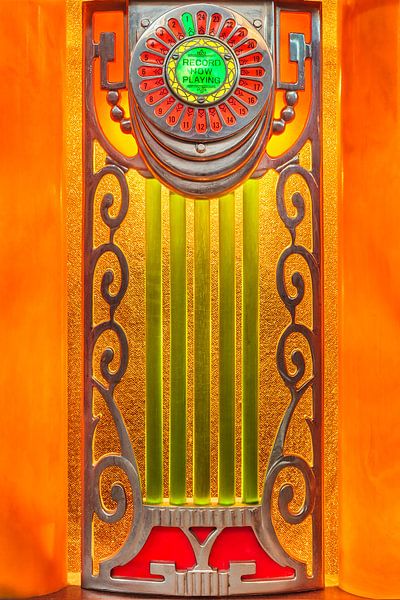 The Wurlitzer Jukebox by Martin Bergsma