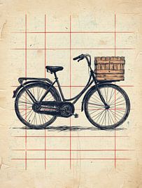 Hollandse Fiets van Franka Poulain