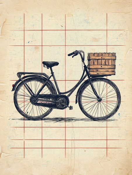 Dutch Bike by Franka Poulain