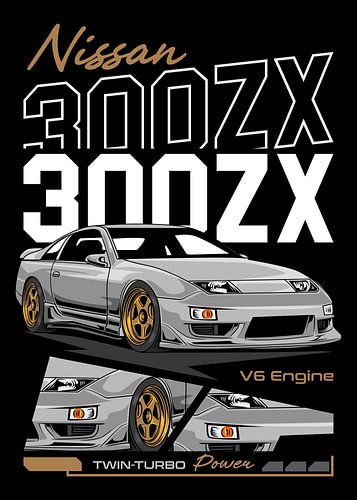 Nissan 300ZX JDM Auto