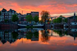 Blick auf die Walter-Süskind-Brücke in Amsterdam, 2020 - 14 von Amsterdam.Photos