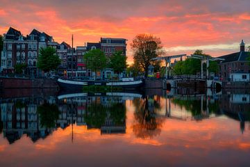 Uitzicht op de Walter Süskindbrug in Amsterdam, 2020 - 14 van Amsterdam.Photos