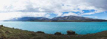 Tekapo-See, Neuseeland von Ken Tempelers