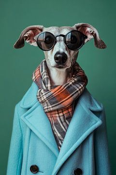 Lurcher van Poster Art Shop