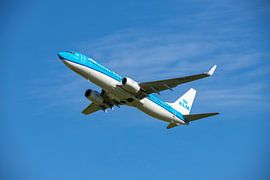 KLM Boeing 737-800, Registrierung PH BCL, Name kroatische Ente
