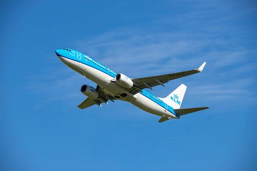 KLM Boeing 737-800, KL2020, registratie PH BCL, naam Krooneend