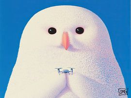 Love to Fly by OMG Art