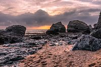 Rocks on the French coast