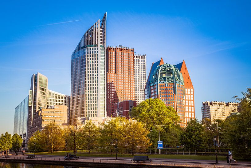 Skyline The Hague Centre by Marc Hederik Fotografie