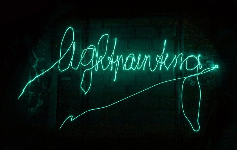 Light painting van shoott photography