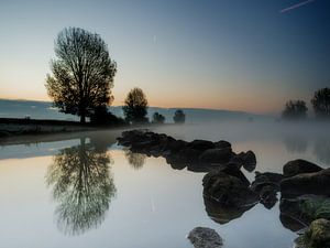 Ruhiges Wasser.