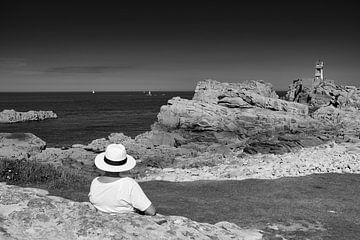 Île de Bréhat in Bretagne van Alwin Koops fotografie