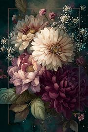 Flowers by Night no. 5 by Studio BB