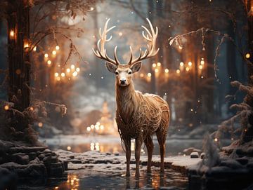 Enchanting Winter Wonder by Eva Lee