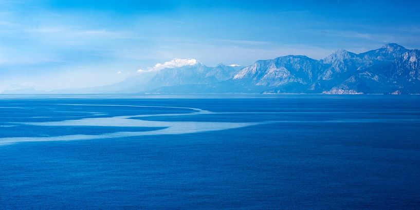 Blue hour in Antalya by Flatfield