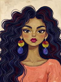 Elegant Woman by HUGO
