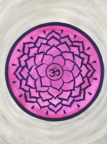 Kroonchakra Mandala Sahasrara