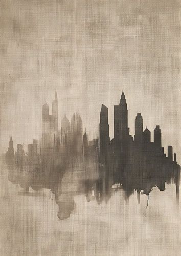 Peinture de paysages urbains