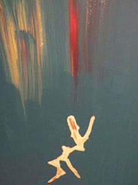 Dancing Deer by Jose Beumers