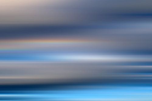 Abstracte natuur regenboog