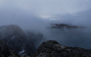 Europe's northernmost point by Mart Houtman