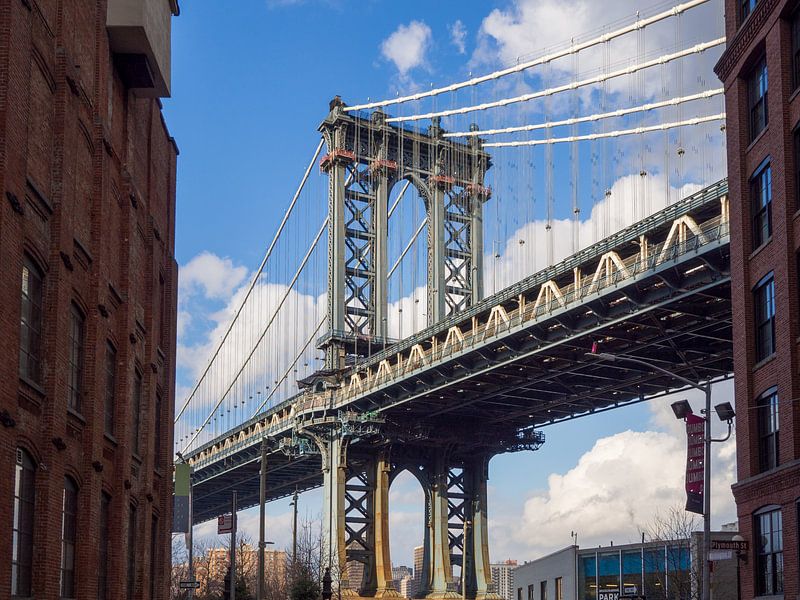 Manhattan-Brücke von Maikel Brands