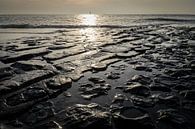 Golfbreker in de Noord zee van Roel Beurskens thumbnail