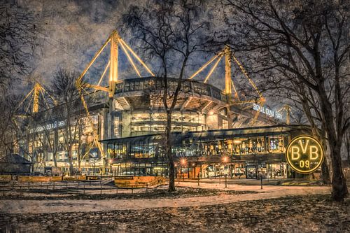 Voetbalstadion in Dortmund 09