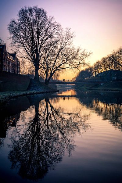 Mariabrug 's-Hertogenbosch von Niek Wittenberg