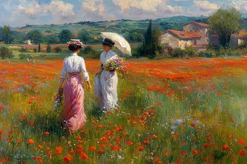 Poppy field no.4 van Studio BB