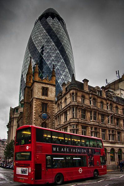 Londen oud en nieuw par Bert Meijer