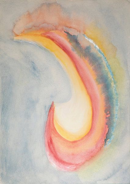 Shape and color 10 by Erna Sievers