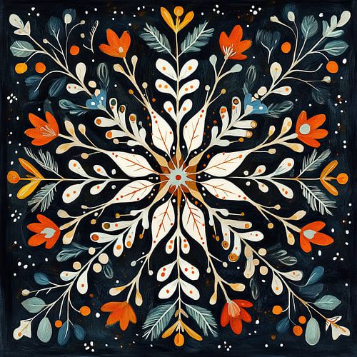 Symmetrie zu Weihnachten