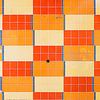 red tiles by Michael Schulz-Dostal