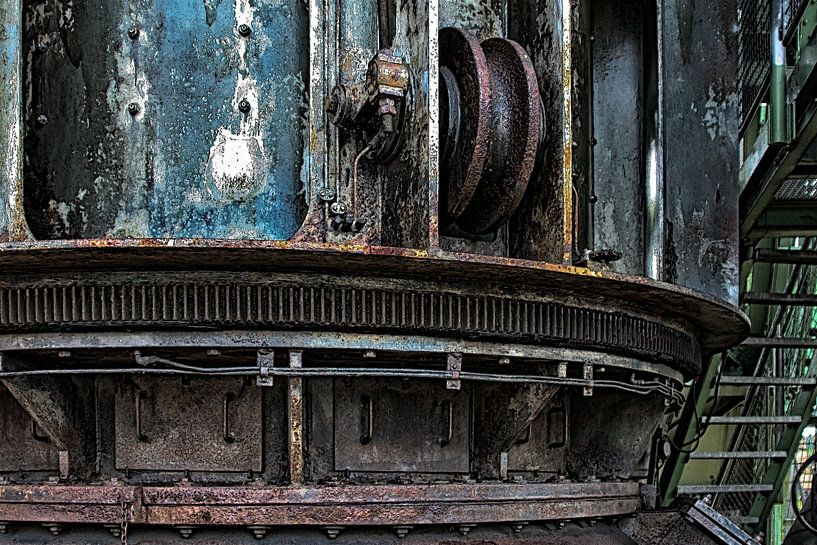 Henrichshütte Hattingen Iron and steel by Petra Dreiling-Schewe