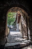 Passage in the Basilica of Valeria