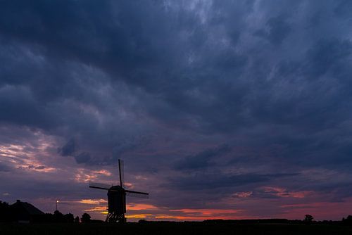 An Windmill in the morning