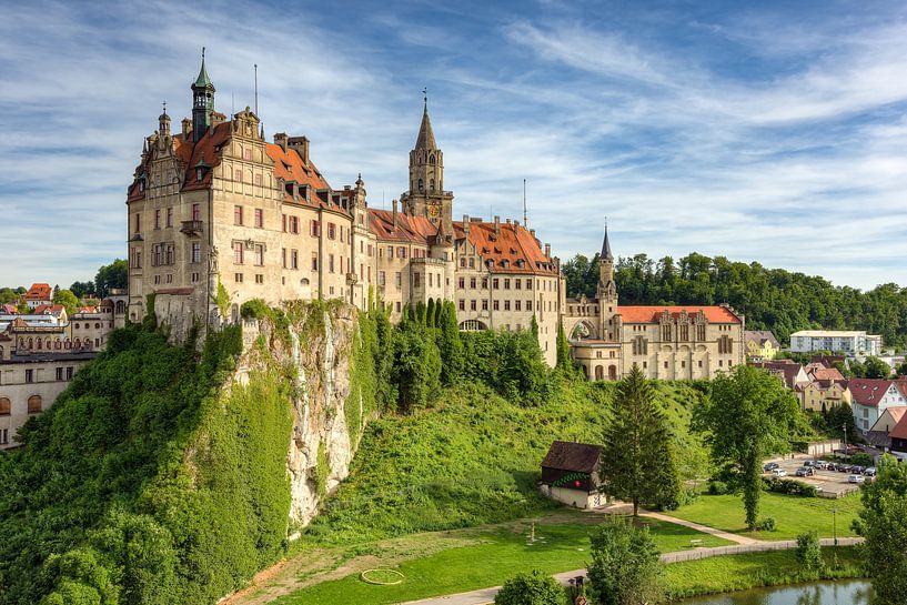 Kasteel Sigmaringen van Michael Valjak