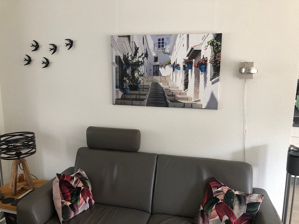 weiße Straße in Andalusien von Antwan Janssen